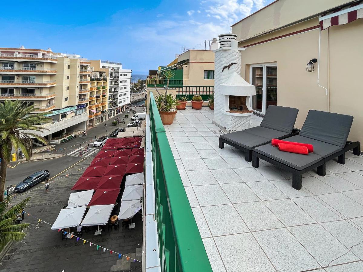 Large Penthouse With Sunny Terrace Leilighet *