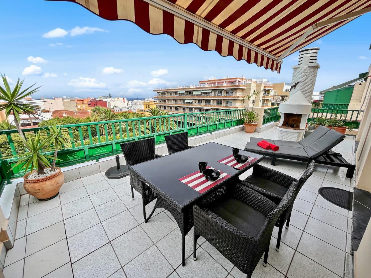 Leilighet Large Penthouse With Sunny Terrace